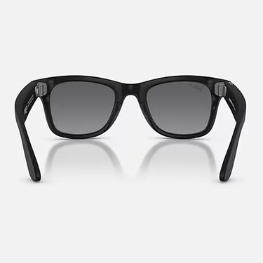 Ray-Ban Sunglasses RW4012 601ST3 Meta Wayfarer (Gen 2) Matte Black/Smoked Grey Unisex Polarized 5