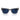 Ray-Ban Occhiali da Sole RW4012 6840MF Meta Wayfarer (Gen 2) Grigio Trasparente/Trasparente Zaffiro Unisex Fotocromatici