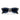 Ray-Ban Occhiali da Sole RW4012 6840MF Meta Wayfarer (Gen 2) Grigio Trasparente/Trasparente Zaffiro Unisex Fotocromatici 5