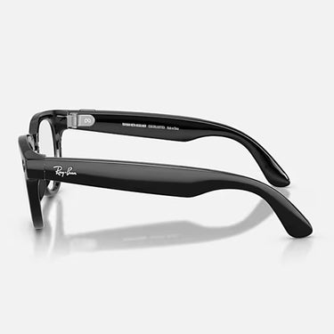 Ray-Ban Occhiali da Sole RW4013 601/1M Headliner (Gen 2) Nero/Trasparente Verde Grafite Unisex Fotocromatici 3
