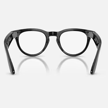 Ray-Ban Occhiali da Sole RW4013 601/1M Headliner (Gen 2) Nero/Trasparente Verde Grafite Unisex Fotocromatici 4
