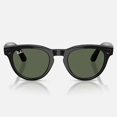 Ray-Ban Occhiali da Sole RW4013 601/71 Headliner (Gen 2) Nero/Verde G-15 Unisex