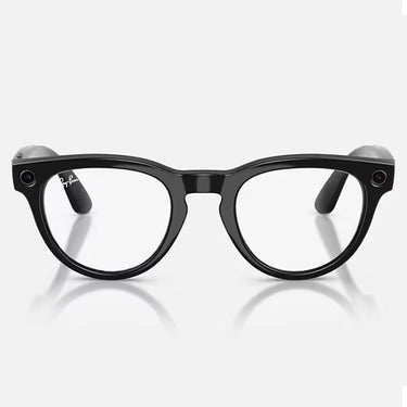 Ray-Ban Sonnenbrille RW4013 601/MF Headliner (Gen 2) Schwarz/Transparent Saphir Unisex Fotocromatisch