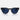 Ray-Ban Sonnenbrille RW4013 601/MF Headliner (Gen 2) Schwarz/Transparent Saphir Unisex Fototrop 1