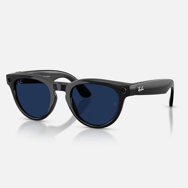 Ray-Ban Occhiali da Sole RW4013 601/MF Headliner (Gen 2) Nero/Trasparente Zaffiro Unisex Fotocromatici 3