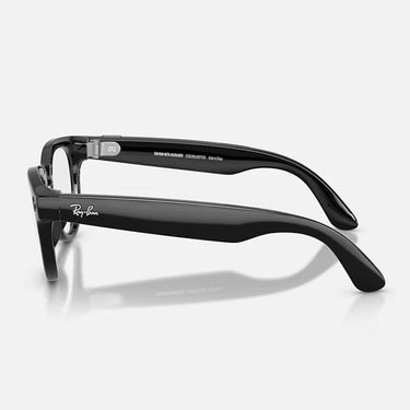 Ray-Ban Occhiali da Sole RW4013 601/MF Headliner (Gen 2) Nero/Trasparente Zaffiro Unisex Fotocromatici 4