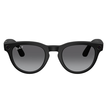 Ray-Ban Occhiali da Sole RW4013 601ST3 Headliner (Gen 2) Nero/Grigio Grafite Unisex Polarizzati
