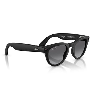 Ray-Ban Occhiali da Sole RW4013 601ST3 Headliner (Gen 2) Nero/Grigio Grafite Unisex Polarizzati 5