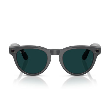 Ray-Ban Occhiali da Sole RW4013 6702CE Headliner (Gen 2) Grigio Asteroide Trasparente Smeraldo Unisex Fotocromatici 2