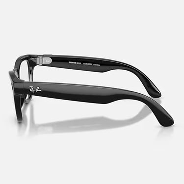 Ray-Ban Occhiali da Sole RW4014 601/1M Skyler (Gen 2) Nero/Trasparente Verde Grafite Unisex Fotocromatici 4