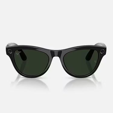 Ray-Ban Gafas de Sol RW4014 601/1M Skyler (Gen 2) Negro/Transparente Verde Grafito Unisex Fotocromáticos