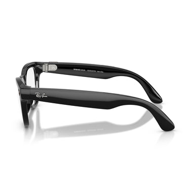 Ray-Ban Occhiali da Sole RW4014 601 CH Skyler (Gen 2) Nero Trasparente Ametista Unisex Fotocromatici 5