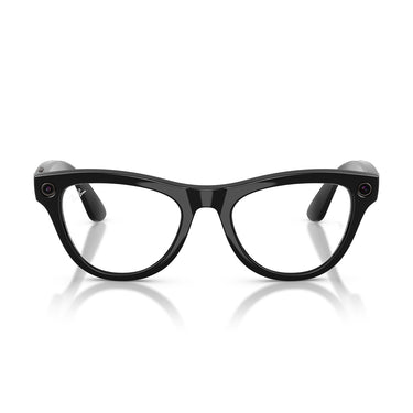 Ray-Ban Lunettes de Soleil RW4014 601 CH Skyler (Gen 2) Noir Transparent Améthyste Unisexe Photochromiques