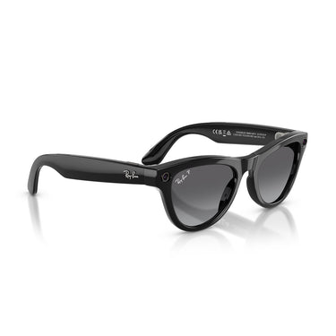 Ray-Ban Occhiali da Sole RW4014 601 T3 Skyler (Gen 2) Nero Lucido Grafite Unisex Polarizzati 5