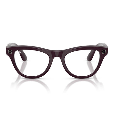 Ray-Ban Occhiali da Sole RW4014 6701CH Skyler (Gen 2) Viola Mistico Trasparente Ametista Unisex Fotocromatici