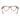 Ray-Ban Occhiali da Sole RW4014 6778M4 Skyler (Gen 2) Pesca Trasparente Marrone Unisex Fotocromatici 6