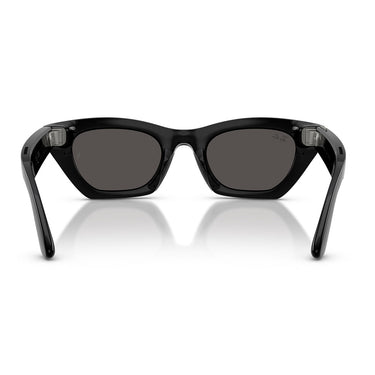 Ray-Ban Occhiali da Sole RW4015 601/87 Meta Zena Nero/Grigio Unisex