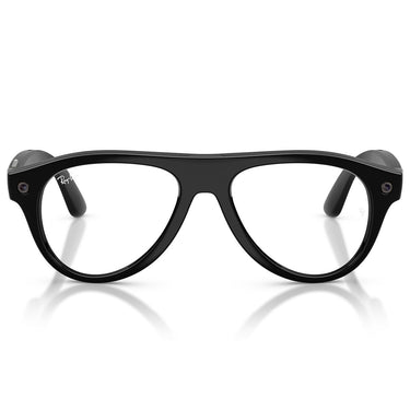 Ray-Ban Occhiali da Sole RW4016 601/1M Meta Aviator Gen 3 Nero Lucido/Trasparente Verde Unisex Fotocromatici