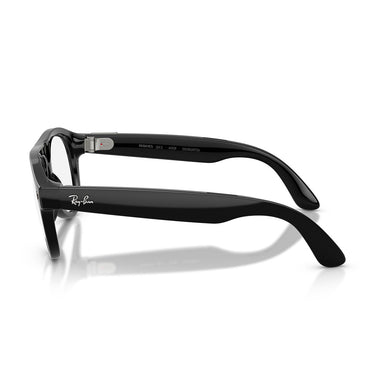 Ray-Ban Sunglasses RW4016 601/1M Meta Aviator Gen 3 Glossy Black/Transparent Green Unisex Photochromic