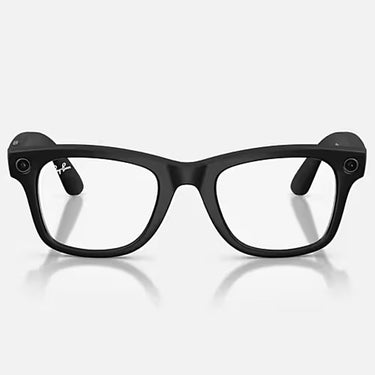Ray-Ban Prescription Glasses RW4012 601SSB Meta Wayfarer (Gen 2) Black/Transparent Unisex