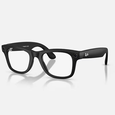 Ray-Ban Prescription Glasses RW4012 601SSB Meta Wayfarer (Gen 2) Black/Transparent Unisex 2