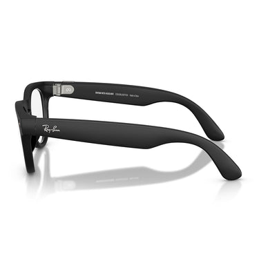 Ray-Ban Prescription Glasses RW4013 601SSB Headliner (Gen 2) Transparent Black Unisex 4
