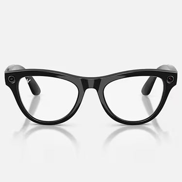 Ray-Ban Prescription Glasses RW4014 601/SB Skyler (Gen 2) Black/Transparent Unisex
