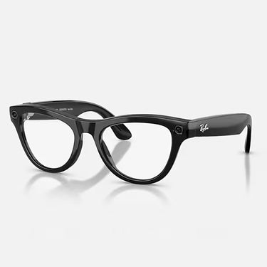 Ray-Ban Prescription Glasses RW4014 601/SB Skyler (Gen 2) Black/Transparent Unisex 2