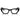 Ray-Ban Occhiali da Vista RW4015V 2000 Meta Zena Nero Lucido/Trasparente Unisex