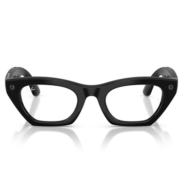 Ray-Ban Occhiali da Vista RW4015V 2000 Meta Zena Nero Lucido/Trasparente Unisex
