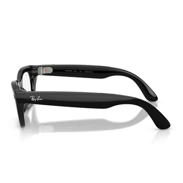 Ray-Ban Occhiali da Vista RW4015V 2000 Meta Zena Nero Lucido/Trasparente Unisex