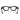 Ray-Ban Occhiali da Vista RW4015V 2000 Meta Zena Nero Lucido/Trasparente Unisex
