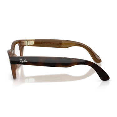 Ray-Ban Occhiali da Vista RW4015V 8528 Meta Zena Marrone Trasparente Unisex 3