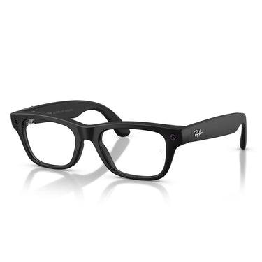 Ray-Ban Occhiali da Vista RW7001 2077 Meta Blayzer Optics Nero Opaco/Trasparente Unisex 1