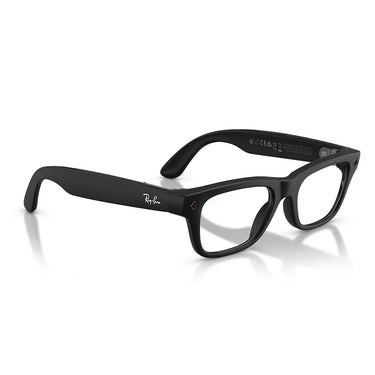 Ray-Ban Occhiali da Vista RW7001 2077 Meta Blayzer Optics Nero Opaco/Trasparente Unisex 4