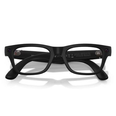 Ray-Ban Occhiali da Vista RW7001 2077 Meta Blayzer Optics Nero Opaco/Trasparente Unisex 5