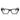 Ray-Ban Occhiali da Vista RW7001 8526 Meta Blayzer Optics Nero Trasparente/Trasparente Unisex