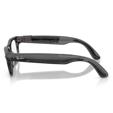 Ray-Ban Occhiali da Vista RW7001 8526 Meta Blayzer Optics Nero Trasparente/Trasparente Unisex 2