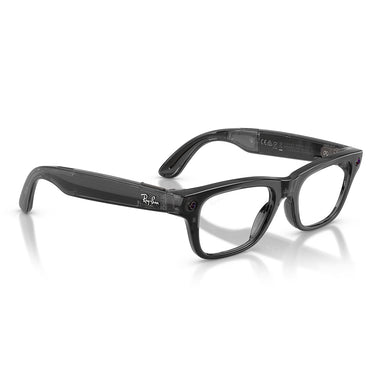 Ray-Ban Occhiali da Vista RW7001 8526 Meta Blayzer Optics Nero Trasparente/Trasparente Unisex 4