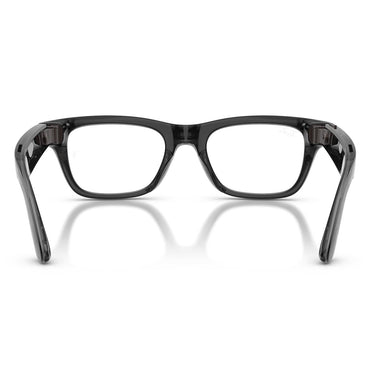 Ray-Ban Occhiali da Vista RW7001 8526 Meta Blayzer Optics Nero Trasparente/Trasparente Unisex 3