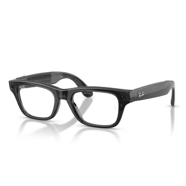 Ray-Ban Occhiali da Vista RW7001 8526 Meta Blayzer Optics Nero Trasparente/Trasparente Unisex 1