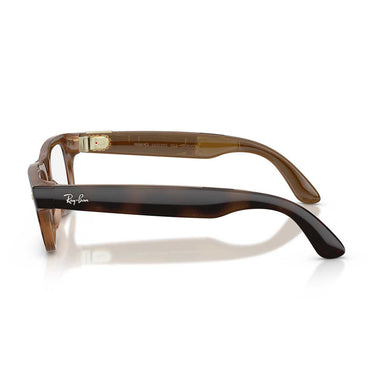 Ray-Ban Occhiali da Vista RW7001 8528 Meta Blayzer Optics Marrone/Trasparente Unisex 3