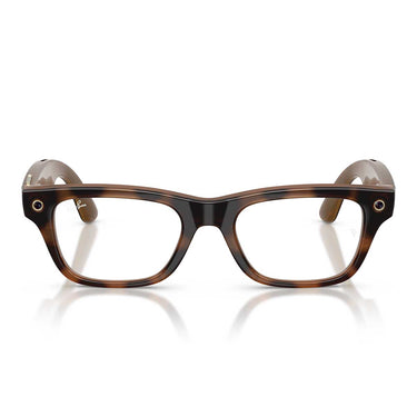 Ray-Ban Occhiali da Vista RW7001 8528 Meta Blayzer Optics Marrone/Trasparente Unisex