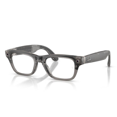 Ray-Ban Occhiali da Vista RW7001 8529 Meta Blayzer Optics Grigio Ghiaccio Trasparente/Trasparente Unisex 1