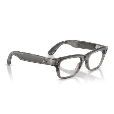 Ray-Ban Occhiali da Vista RW7001 8529 Meta Blayzer Optics Grigio Ghiaccio Trasparente/Trasparente Unisex 4