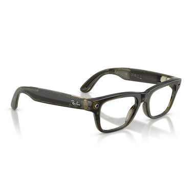 Ray-Ban Occhiali da Vista RW7001 8530 Meta Blayzer Optics Verde Oliva/Trasparente Unisex 4
