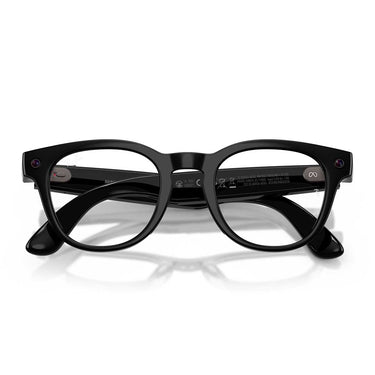 Ray-Ban Occhiali da Vista RW7002 2000 Meta Scriber Optic Nero Lucido/Trasparente Unisex 6