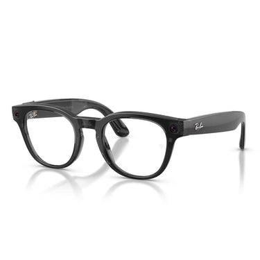 Ray-Ban Occhiali da Vista RW7002 8526 Meta Scriber Optic Nero Trasparente/Trasparente Unisex 1