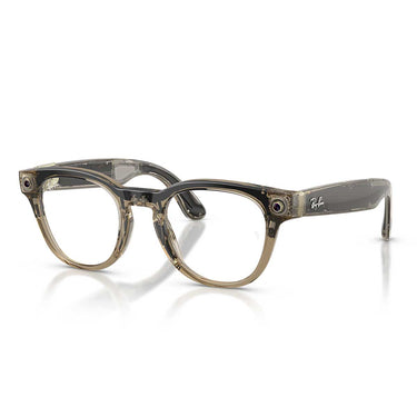 Ray-Ban Occhiali da Vista RW7002 8531 Meta Scriber Optic Beige Tortora Trasparente/Trasparente Unisex 1