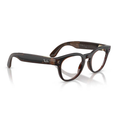Ray-Ban Occhiali da Vista RW7002 8532 Meta Scriber Optics Terra D'Ombra Trasparente/Trasparente Unisex 4